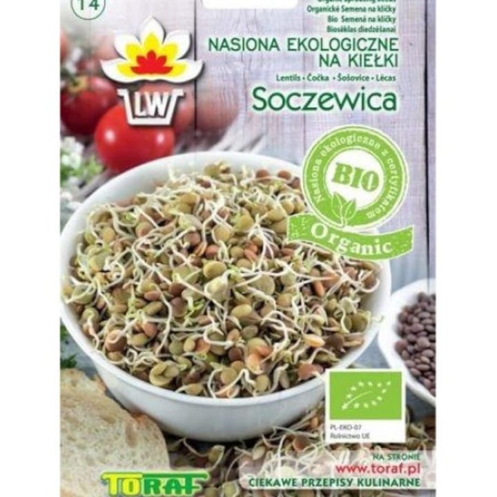 Seminte pentru germinare Toraf, Linte