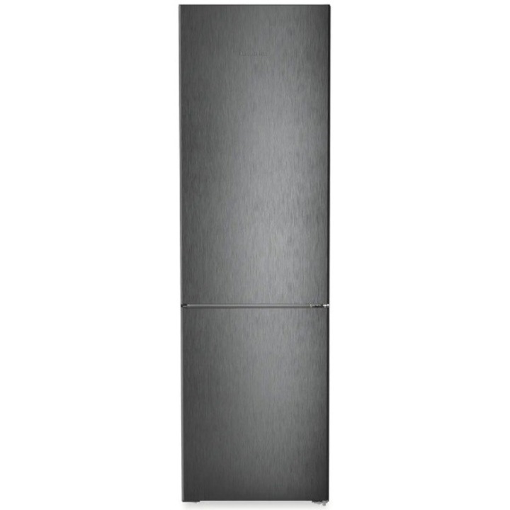 Combina frigorifica Liebherr CBNbda 572i, 360 l, No Frost, BioFresh, DuoCooling, Interior Fit, Clasa A, H 201.5 cm, Antracit