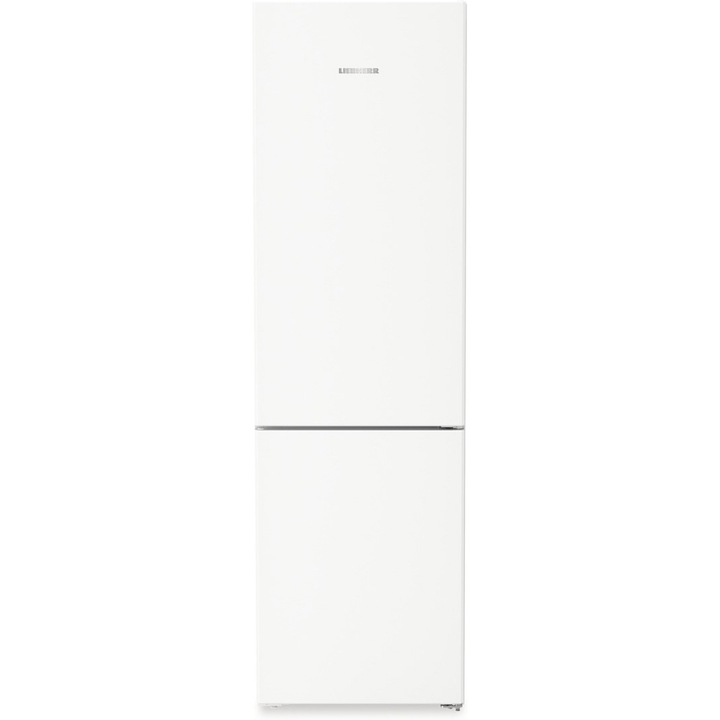 Combina frigorifica Liebherr CBNc 5723, 360 l, No frost, BioFresh, DuoCooling, Interior Fit, Clasa C, H 201.5 cm, Alb
