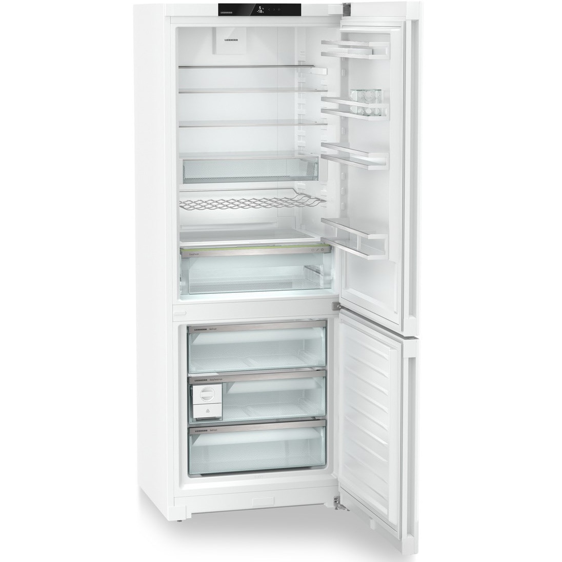 Combina frigorifica Liebherr CNd 7723, 485 l, No Frost, EasyFresh