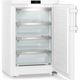 Фризер Liebherr Fe 1404, 107 л, 4 чекмеджета, SmartFrost, SuperFrost, Клас E, FrostProtect, TouchControl, H 85 см, Бял