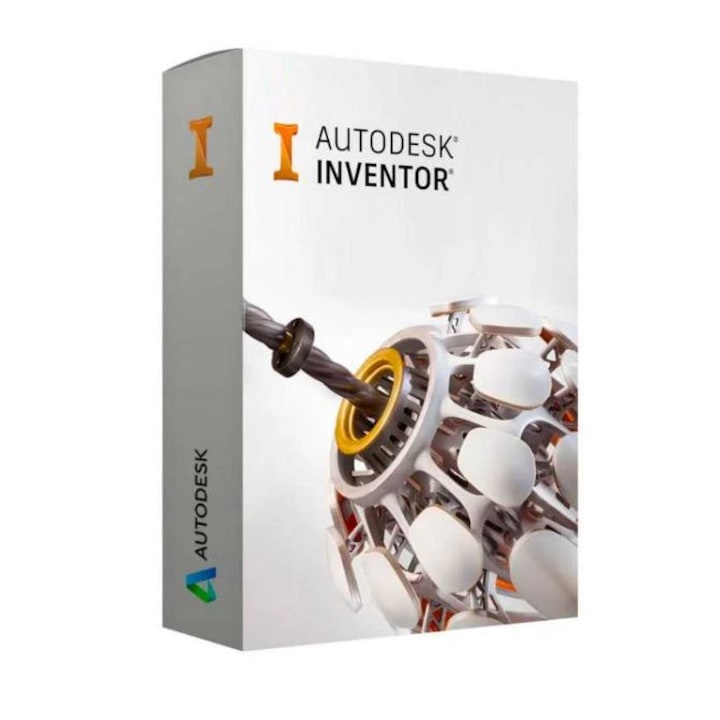 Лиценз Autodesk Inventor Pro 2024, 1 компютър, Windows, валидност 3 години