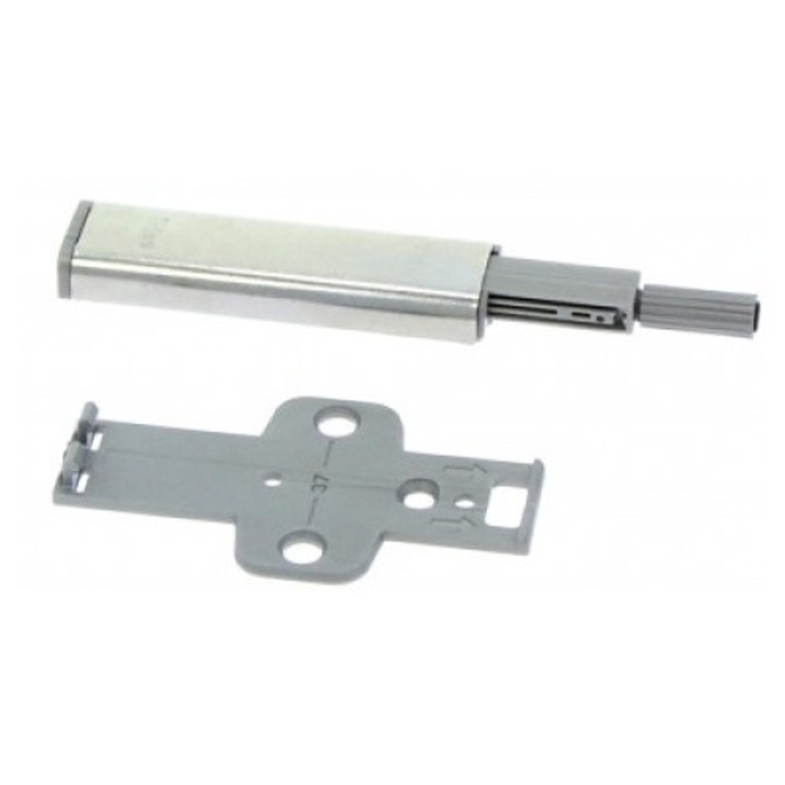 Sistem de deschidere pentru usi/sertare cu amortizare, Push to Open cu placuta