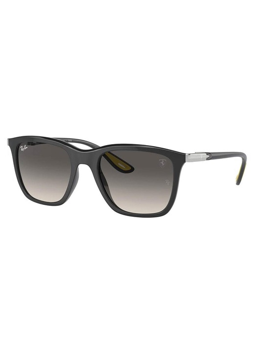 Ray Ban unisex napszemüveg, fém/nylon, szürke, 54x20x145