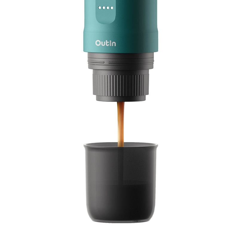 Outin Nano 7500mAh filtru de cafea portabil (turcoaz)