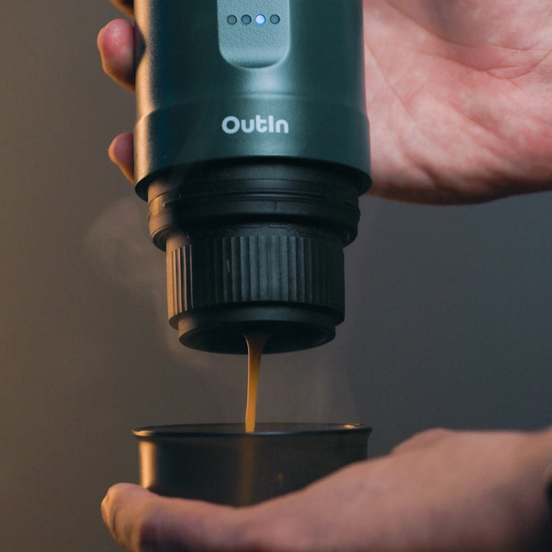 Outin Nano 7500mAh filtru de cafea portabil (turcoaz)