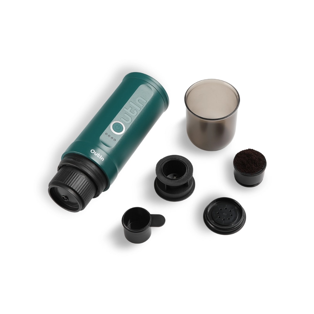 Outin Nano 7500mAh filtru de cafea portabil (turcoaz)