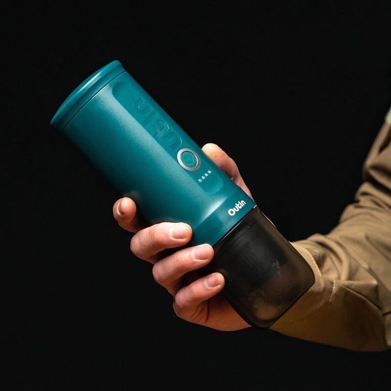Outin Nano 7500mAh filtru de cafea portabil (turcoaz)