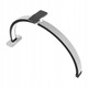 Lampa Profesionala Led Semiluna, Cosme, 35W, Suport Pentru Birou, Alb