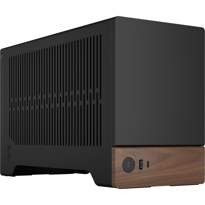 Компютърна кутия Fractal Design Terra, Черен, Mini Tower