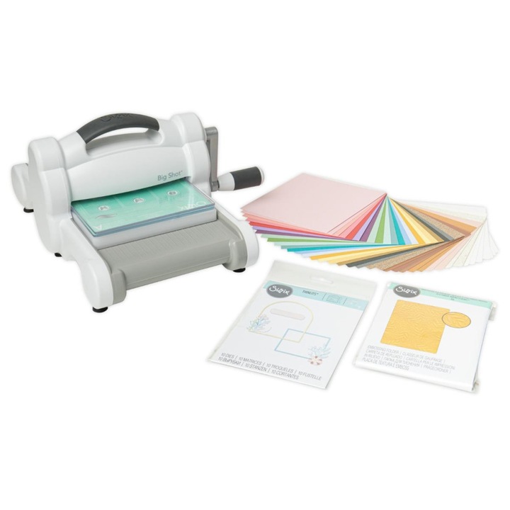 Машина за изрязване, А5, Sizzix Big Shot Starter Kit