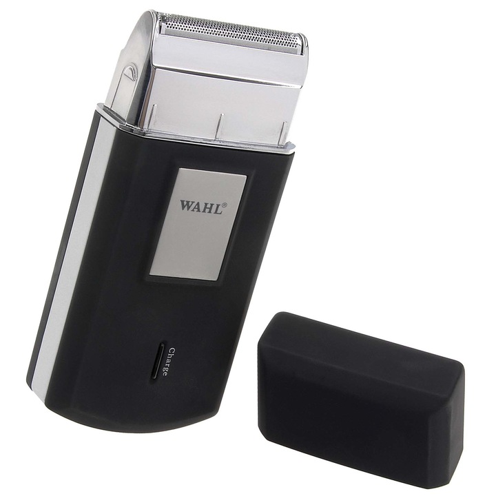 Акумулаторна самобръсначка WAHL MOBILE SHAVER 3615-0471, черен
