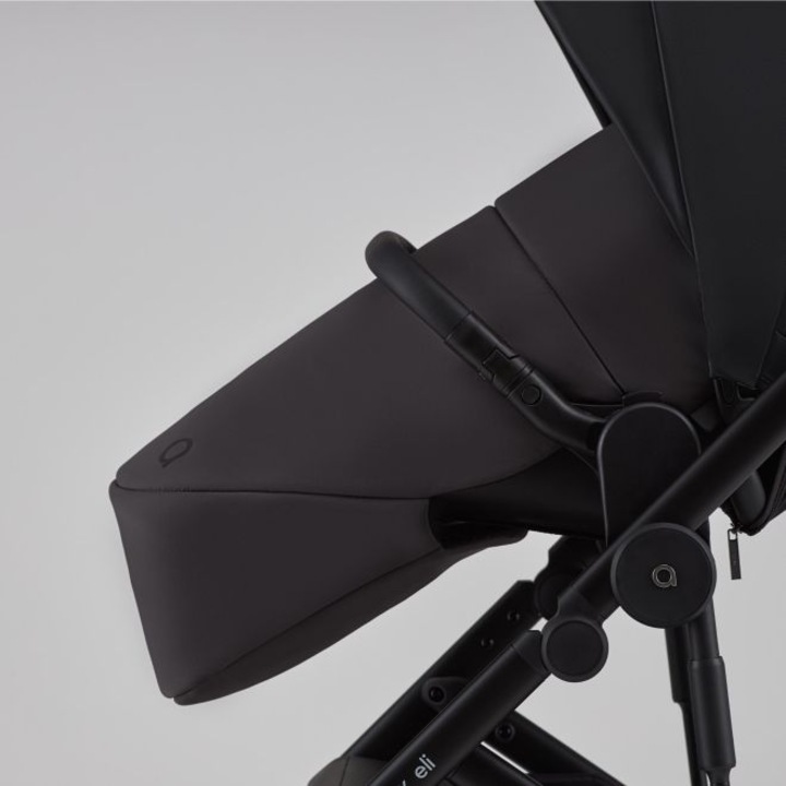 Покривало за лятна количка, Anex Mev и Eli collection, Dark gray, 55х42cm