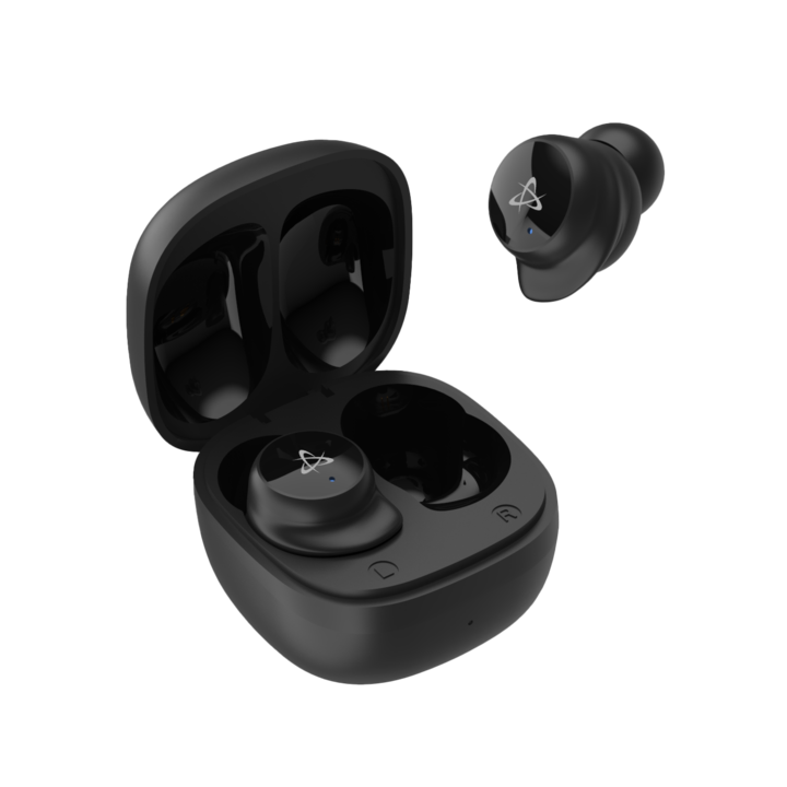 Слушалки SBOX EB-TWS538-B, с микрофон EARBUDS, Bluetooth, черни