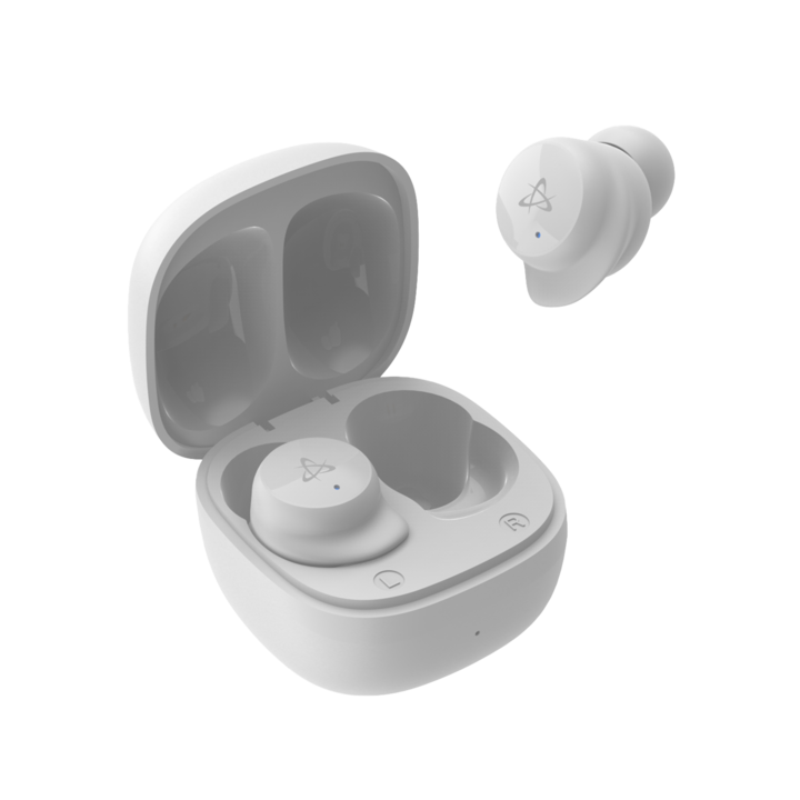Слушалки SBOX EB-TWS538-W, с микрофон EARBUDS, Bluetooth, бели
