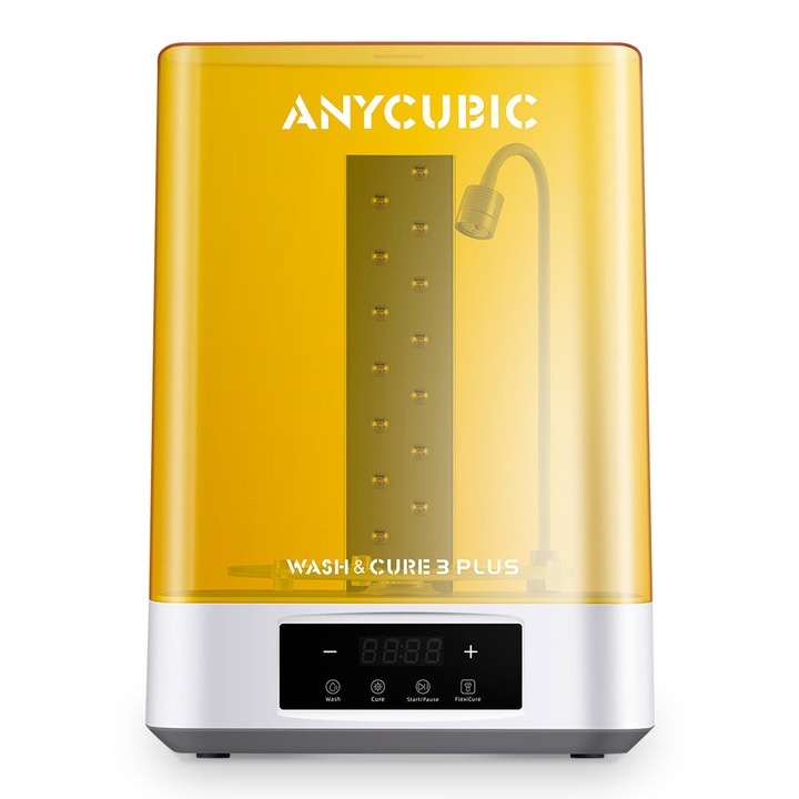 Уред за измиване и подсушаване на 3D изработки AnyCubic Wash & Cure 3 Plus