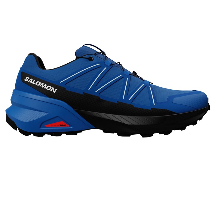 Pantofi sport barbati, Salomon, Speedcross Peak, Albastru, 43 1/3 EU