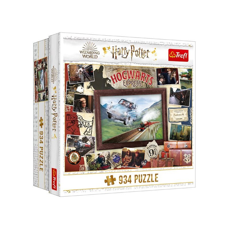 Harry Potter Puzzle E Quadri : Harry Potter Mappa Del Malandrino Puzzle 1000pz - Foto 12