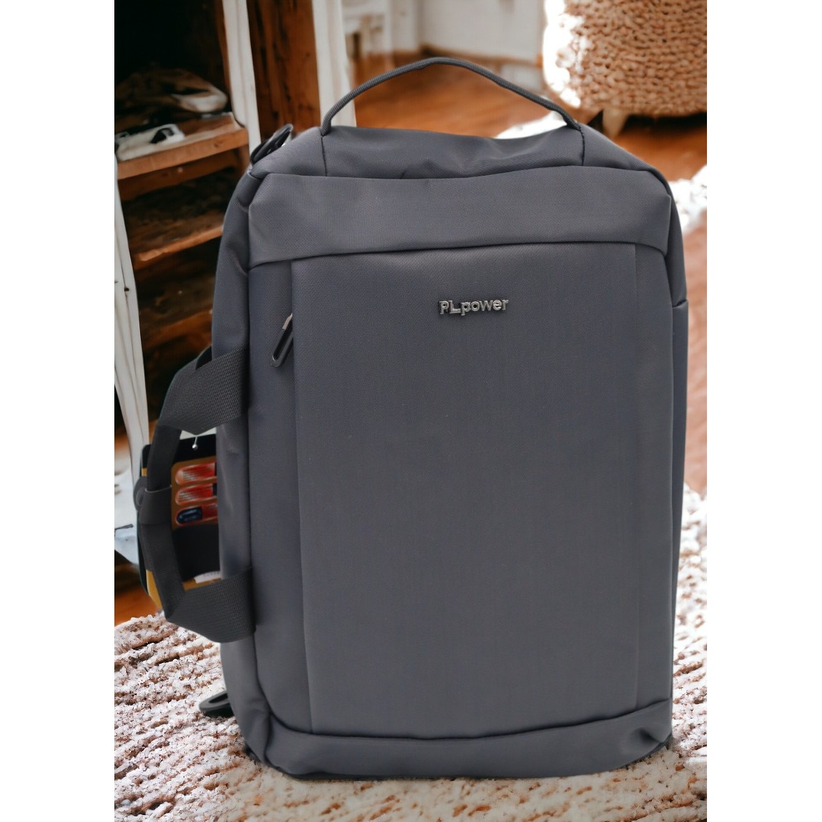 Rucsac laptop, multifunctional 1618, 42x28x17cm, gri