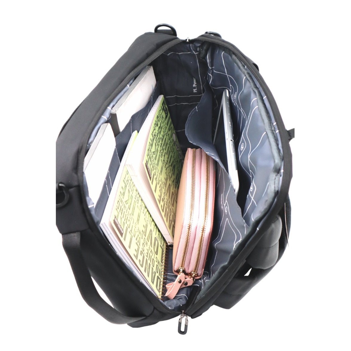 Rucsac laptop, multifunctional 1618, 42x28x17cm, gri