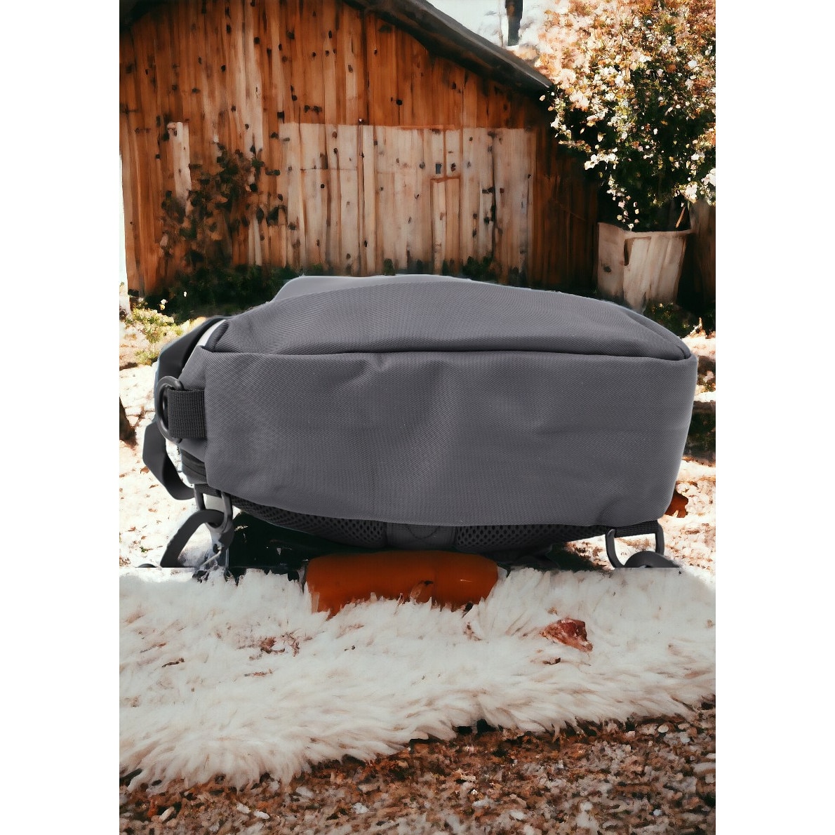 Rucsac laptop, multifunctional 1618, 42x28x17cm, gri