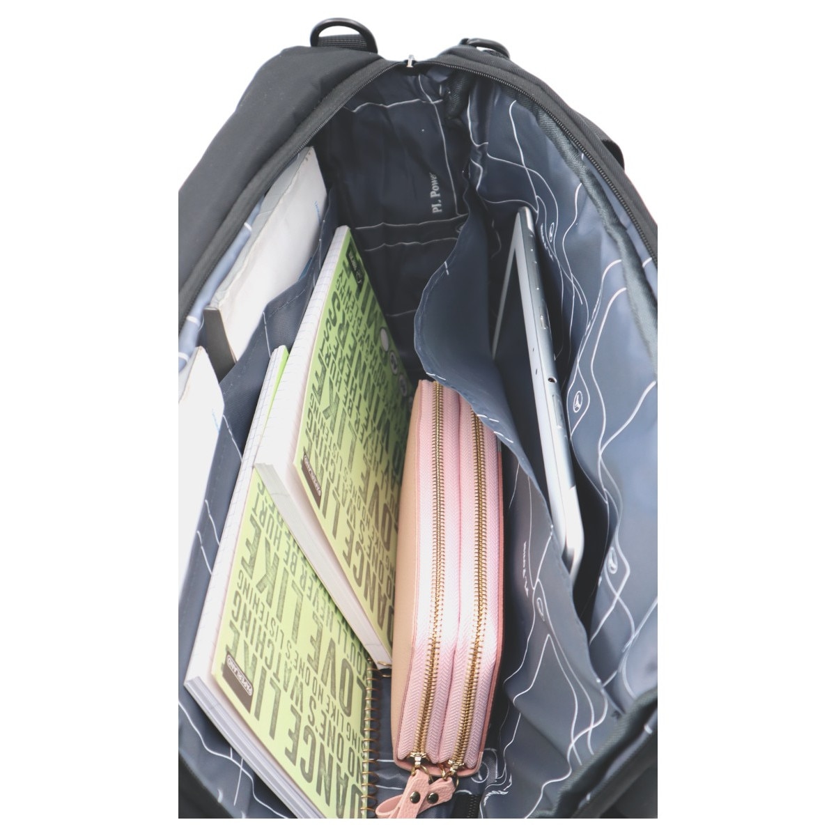 Rucsac laptop, multifunctional 1618, 42x28x17cm, gri