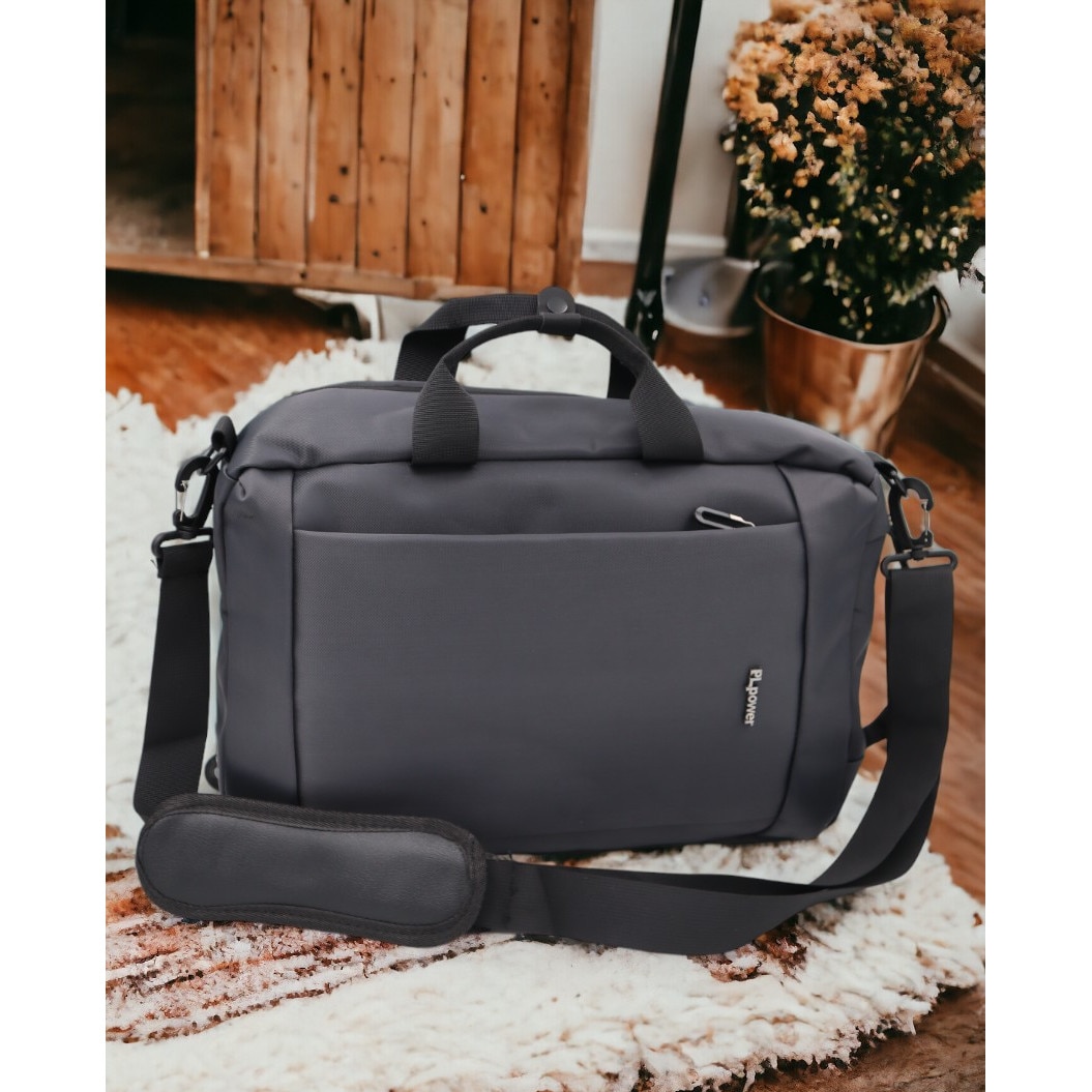 Rucsac laptop, multifunctional 1618, 42x28x17cm, gri