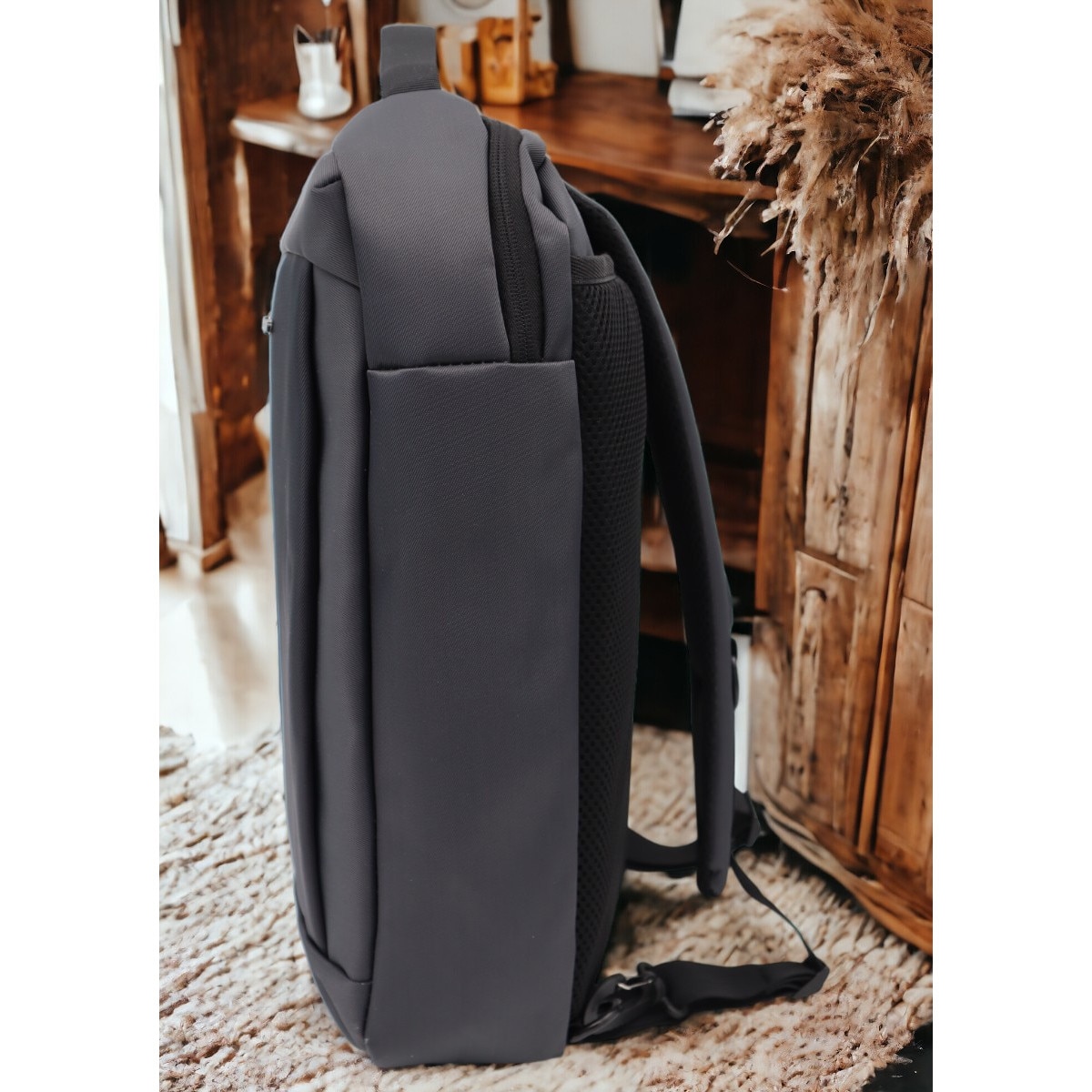 Rucsac laptop, multifunctional 1618, 42x28x17cm, gri