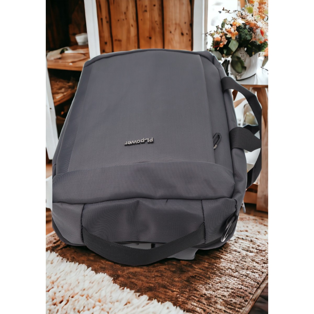 Rucsac laptop, multifunctional 1618, 42x28x17cm, gri