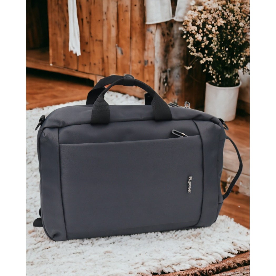 Rucsac laptop, multifunctional 1618, 42x28x17cm, gri