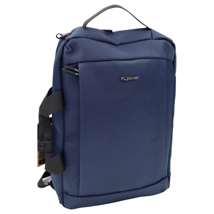 Rucsac laptop, multifunctional 1618, 42x28x17cm, bleumarin