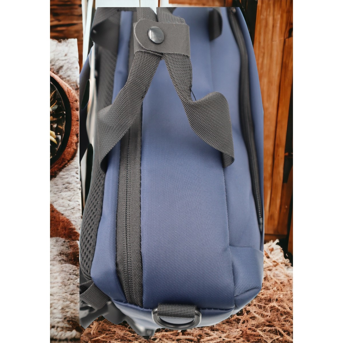Rucsac laptop, multifunctional 1618, 42x28x17cm, bleumarin