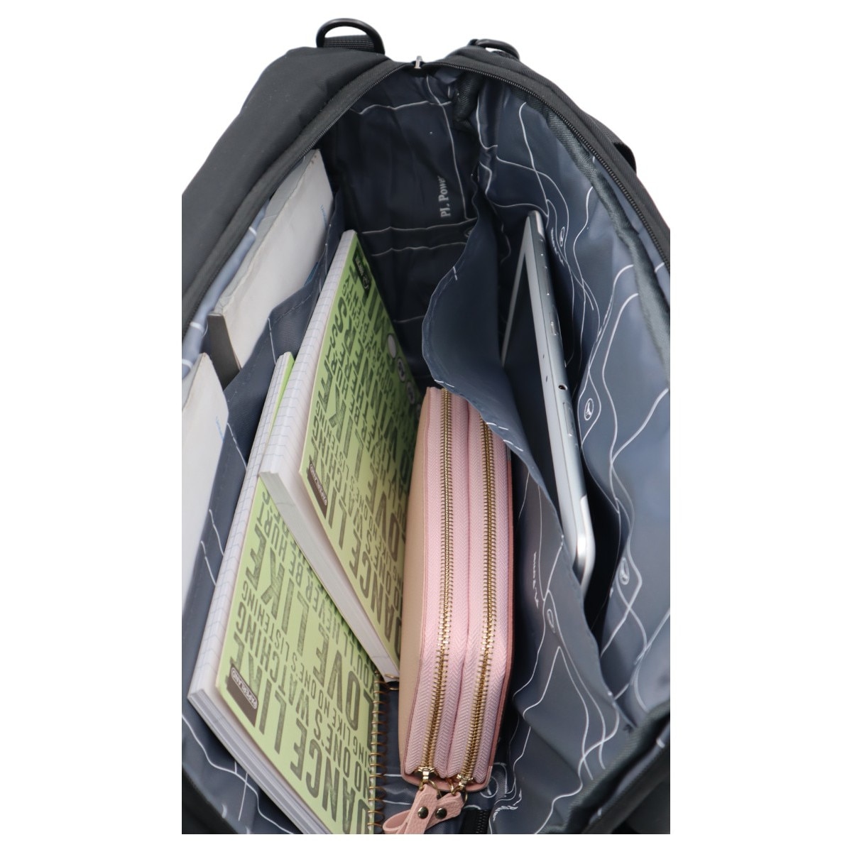 Rucsac laptop, multifunctional 1618, 42x28x17cm, maro