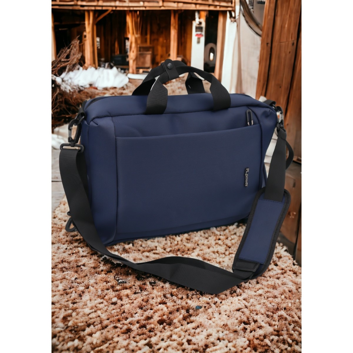 Rucsac laptop, multifunctional 1618, 42x28x17cm, bleumarin