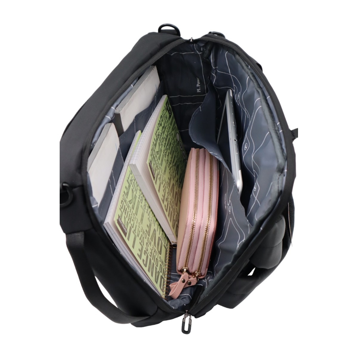 Rucsac laptop, multifunctional 1618, 42x28x17cm, maro