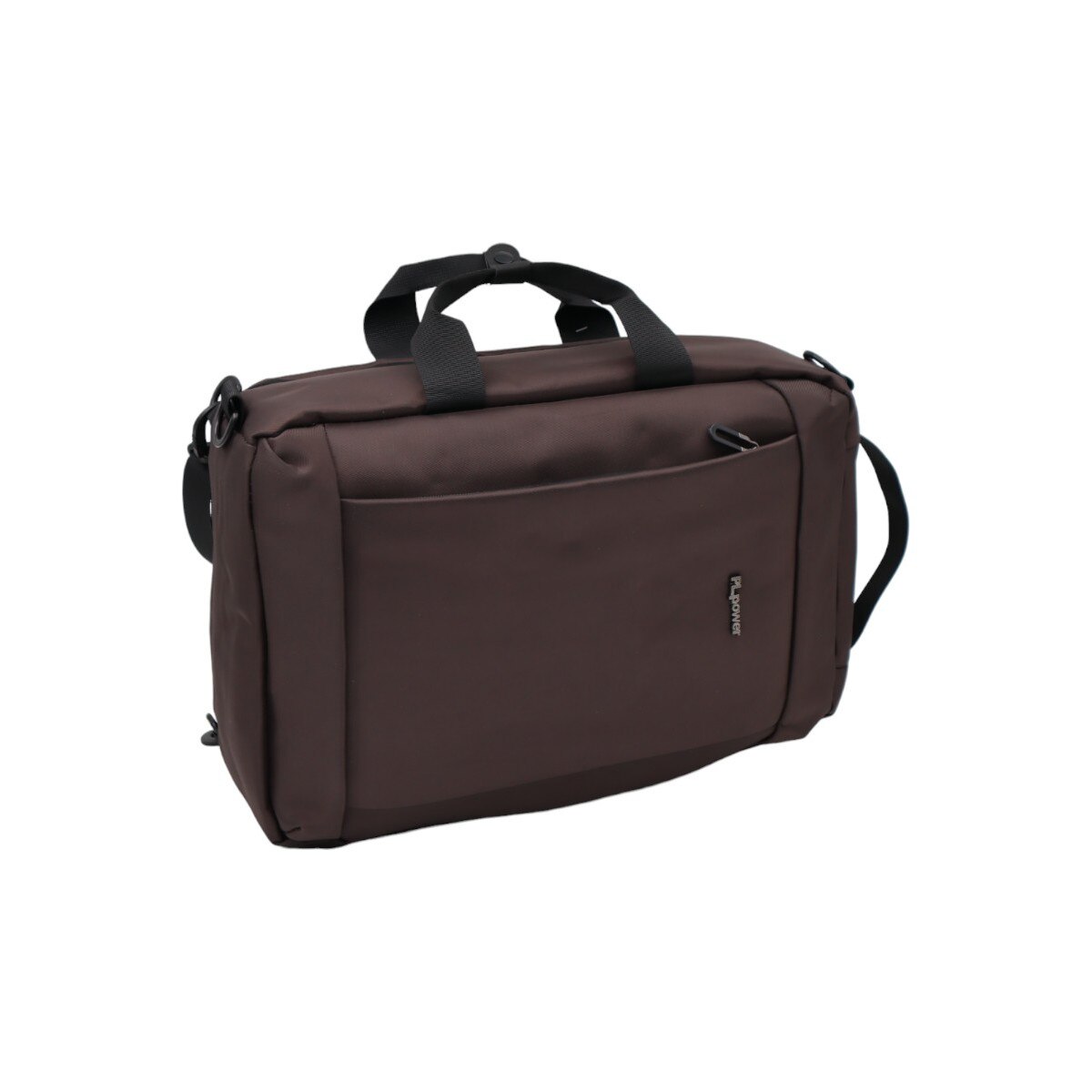 Rucsac laptop, multifunctional 1618, 42x28x17cm, maro