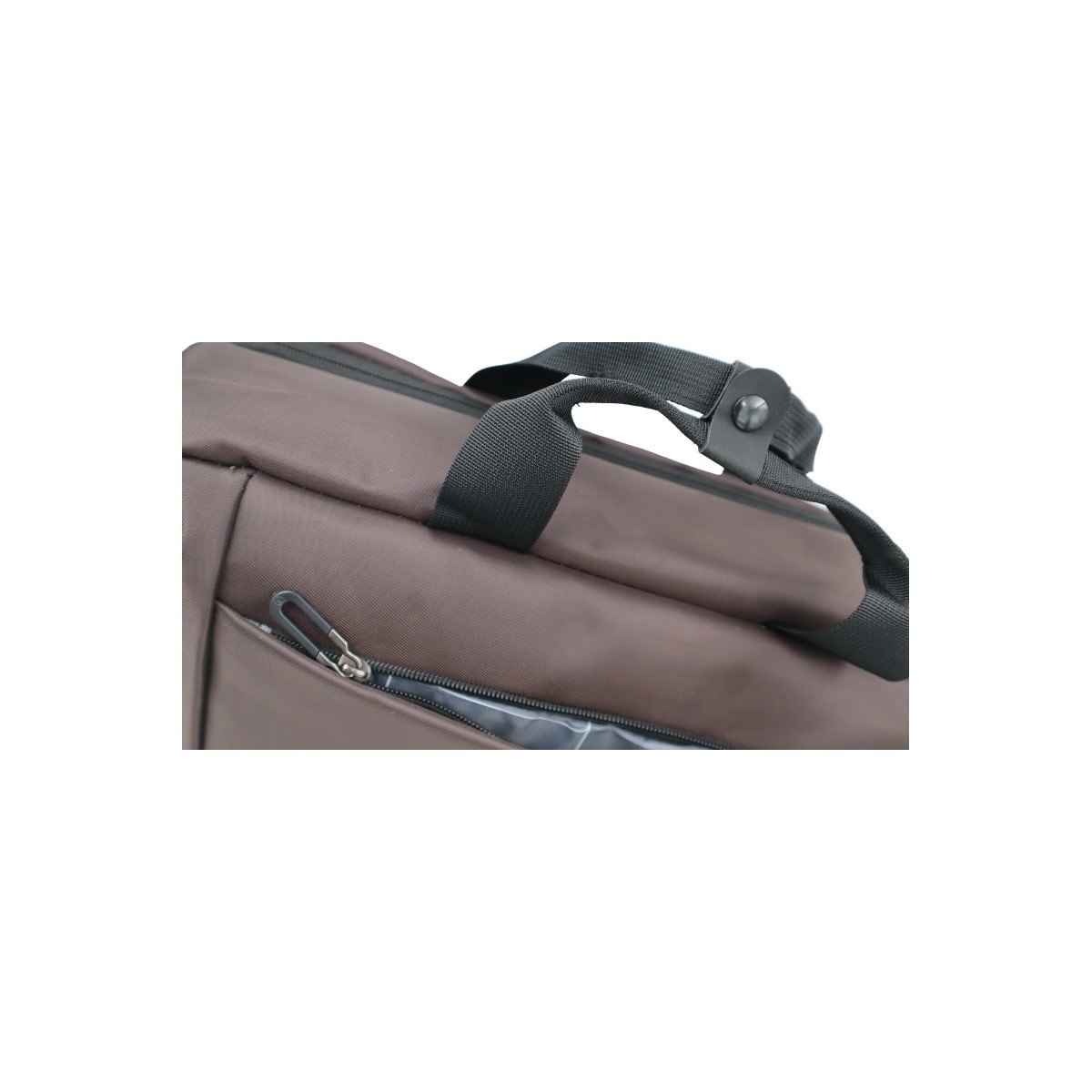 Rucsac laptop, multifunctional 1618, 42x28x17cm, maro