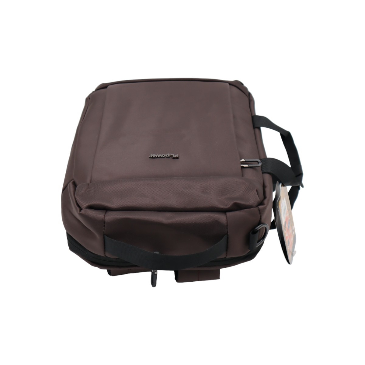 Rucsac laptop, multifunctional 1618, 42x28x17cm, maro