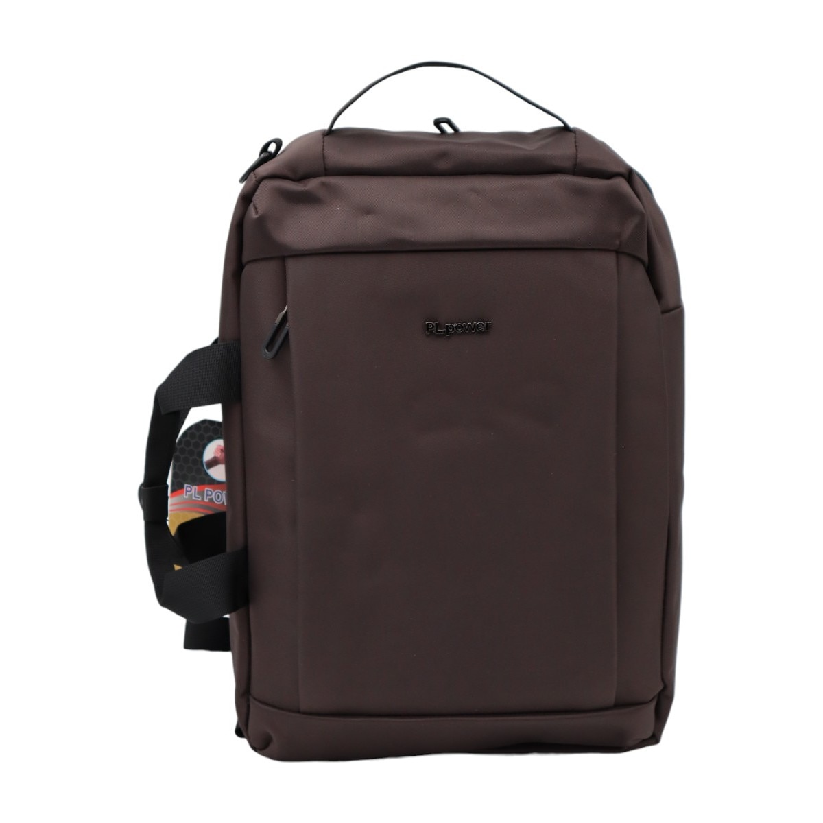 Rucsac laptop, multifunctional 1618, 42x28x17cm, maro