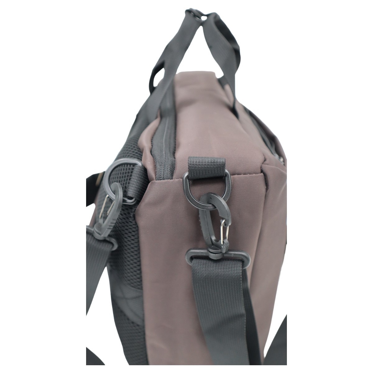 Rucsac laptop, multifunctional 1618, 42x28x17cm, maro