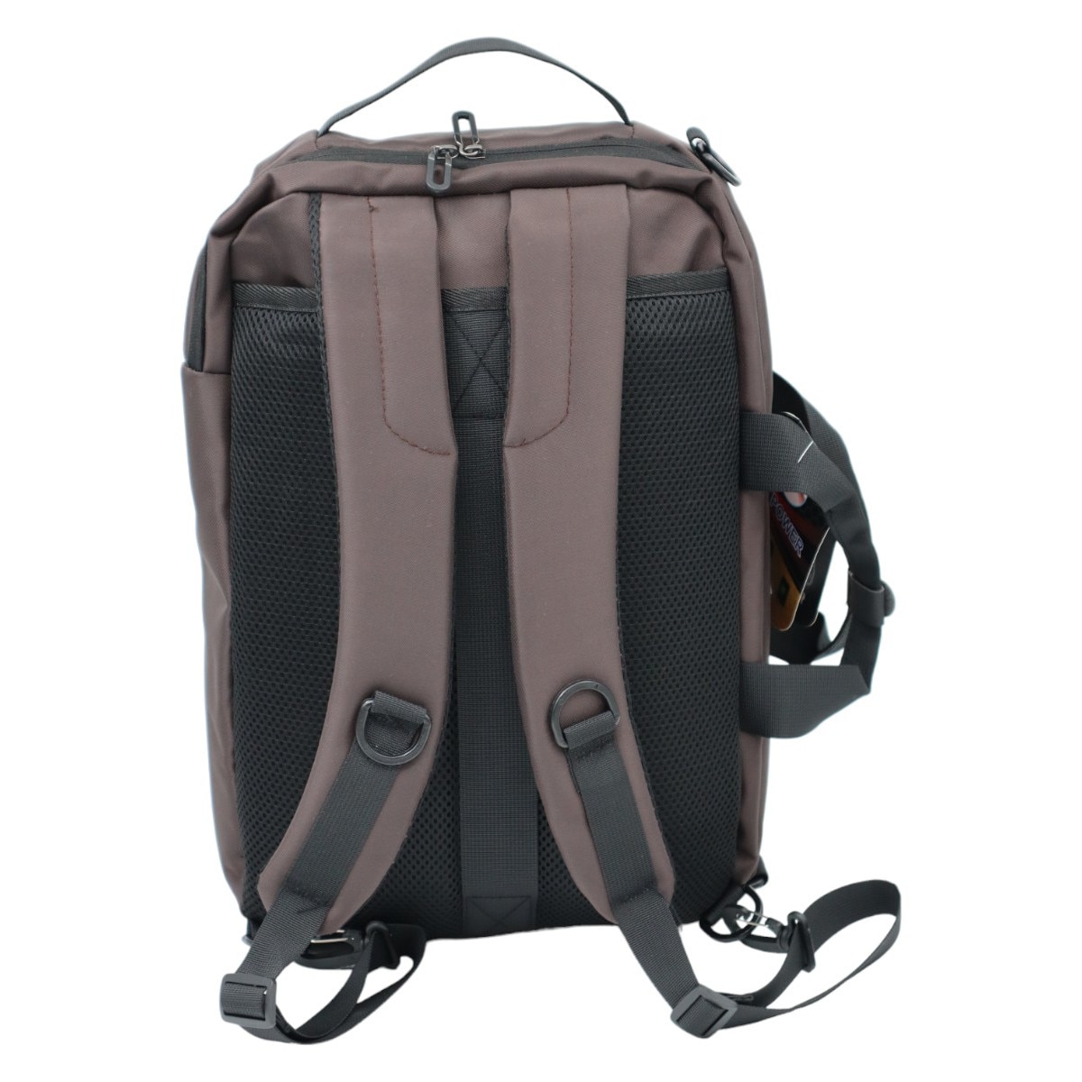 Rucsac laptop, multifunctional 1618, 42x28x17cm, maro