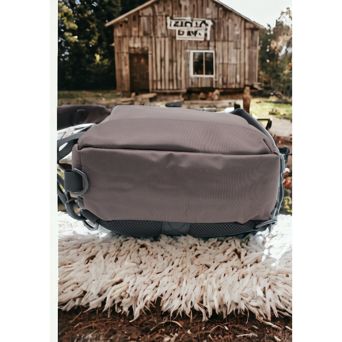 Rucsac laptop, multifunctional 1618, 42x28x17cm, maro