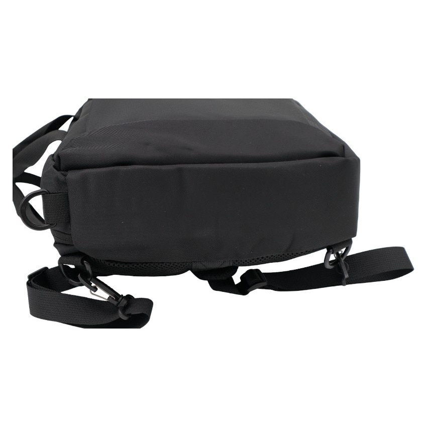 Rucsac laptop, multifunctional 1618, 42x28x17cm, negru