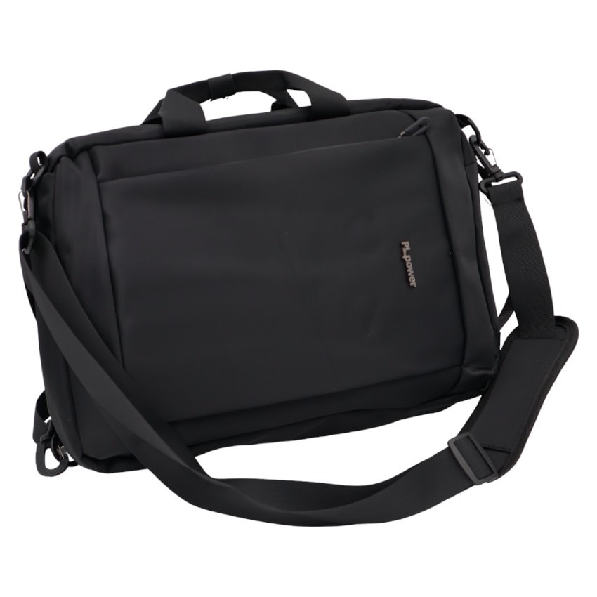 Rucsac laptop, multifunctional 1618, 42x28x17cm, negru