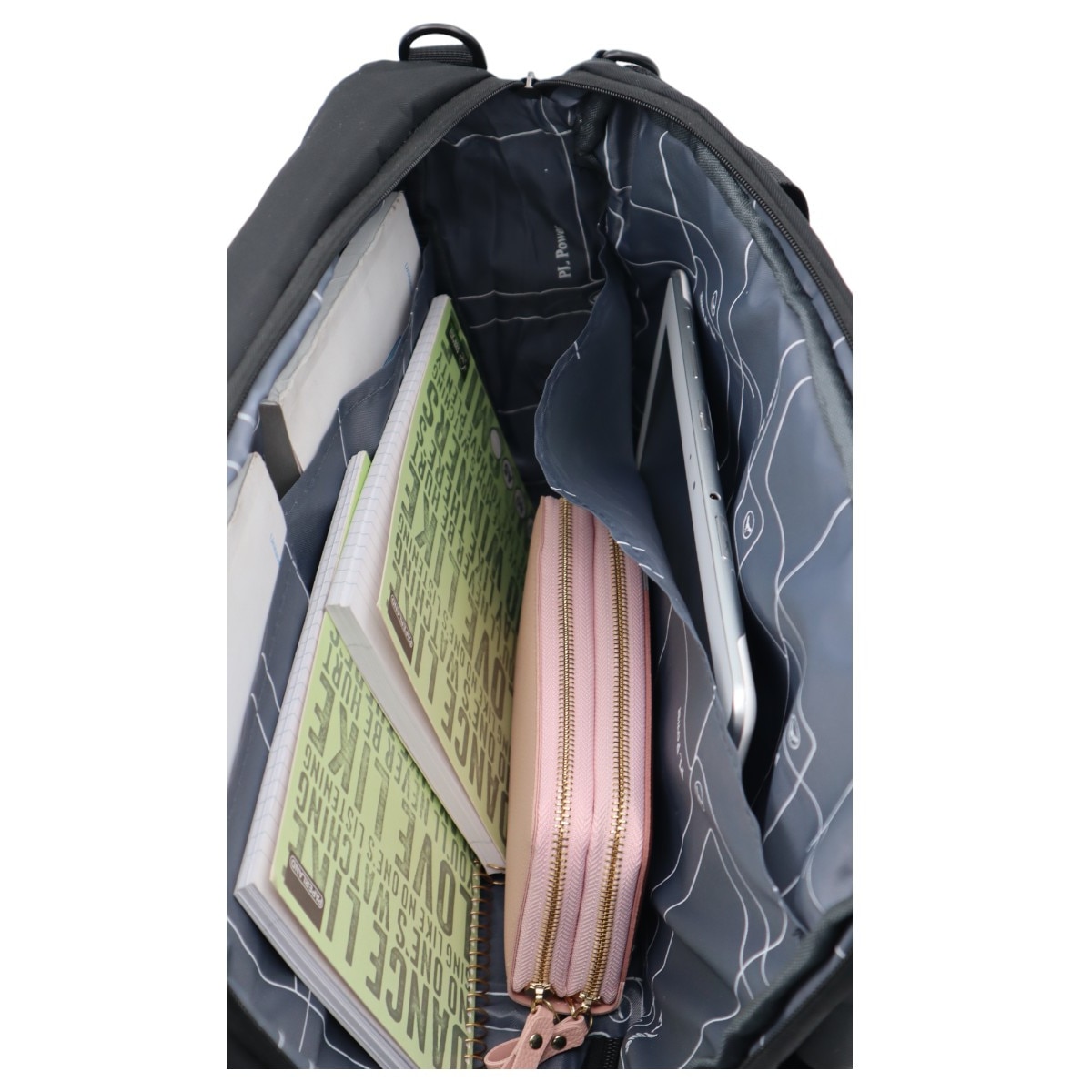 Rucsac laptop, multifunctional 1618, 42x28x17cm, negru
