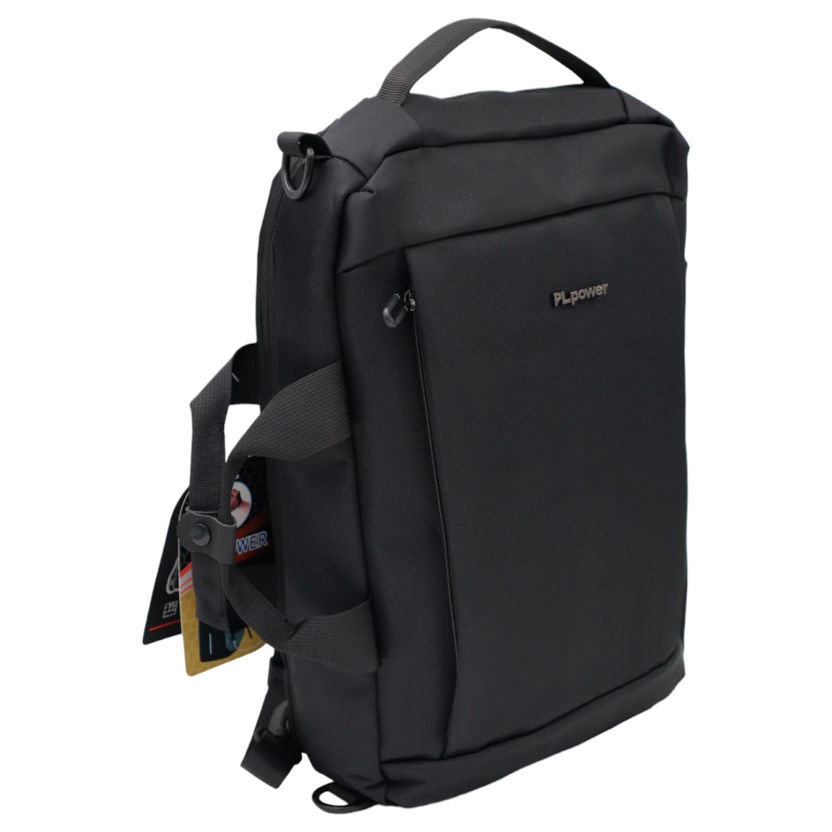 Rucsac laptop, multifunctional 1618, 42x28x17cm, negru