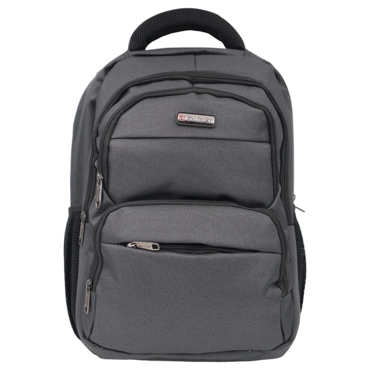 Rucsac pentru laptop 23384, impermeabil, 48x32x22cm, negru