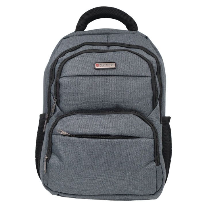 Rucsac pentru laptop 23384, impermeabil, 48x32x22cm, gri