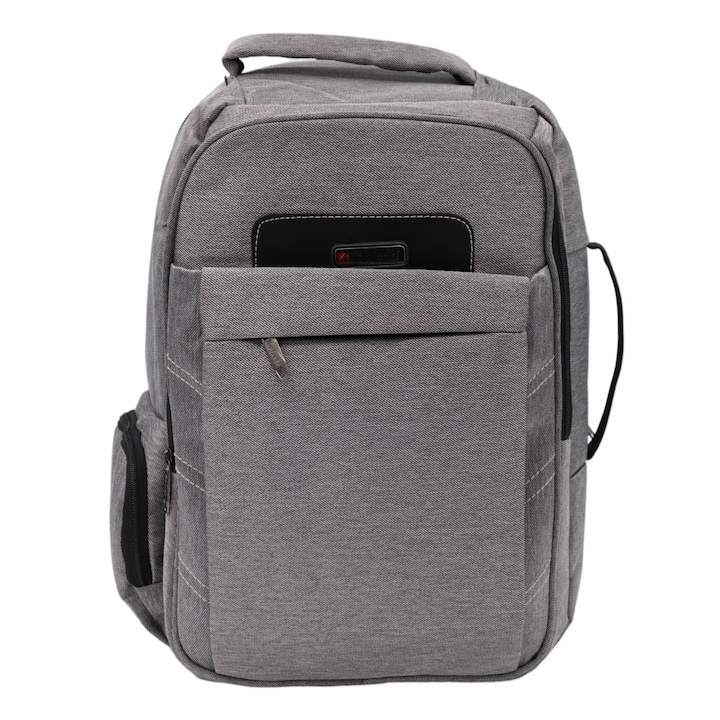 Rucsac pentru laptop 99815-5, 49x35x21cm, gri