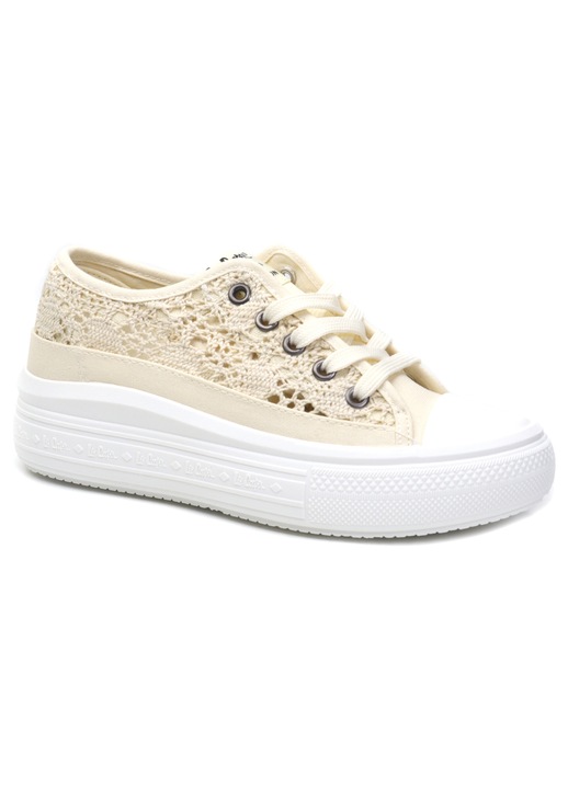 Pantofi sport pentru femei, Lee Cooper, BM190787, Bej, Bej